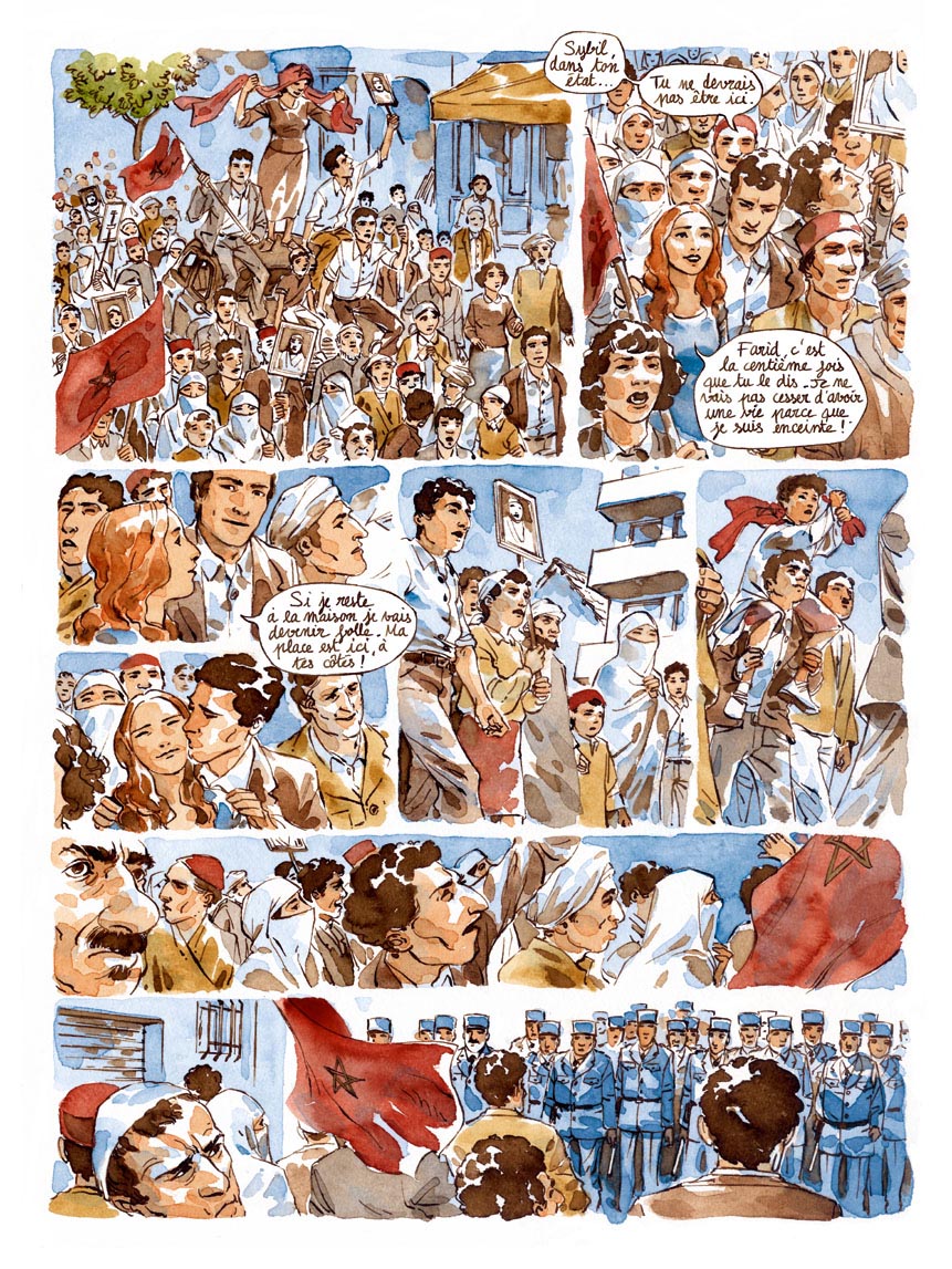 julie ricossé glénat petites vies